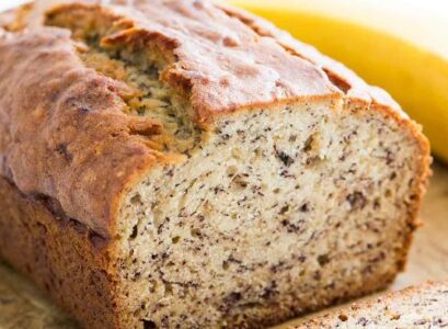 healthy banana bread recipe