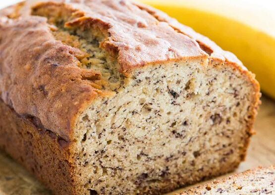 healthy banana bread recipe