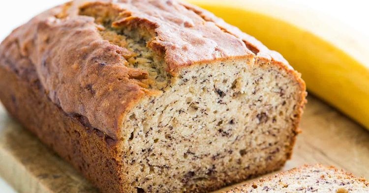 healthy banana bread recipe