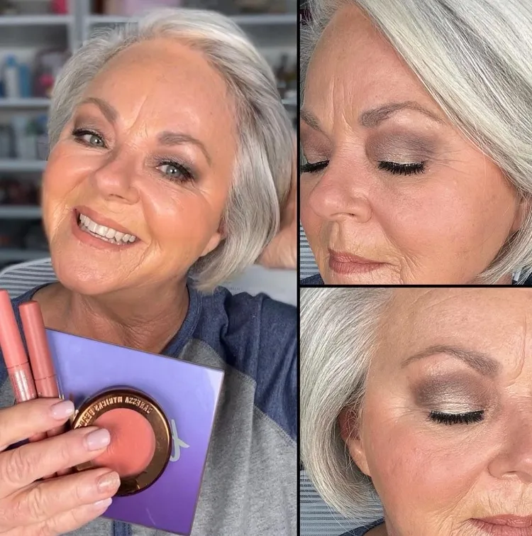 how to apply eyeliner for hooded eyes women over 60