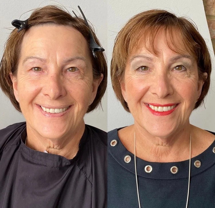 how to apply eyeshadow for hooded eyes over 60