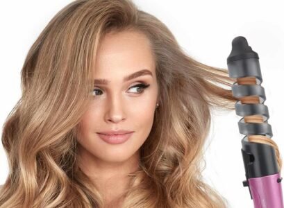 how to clean a curling iron buildup of hair products