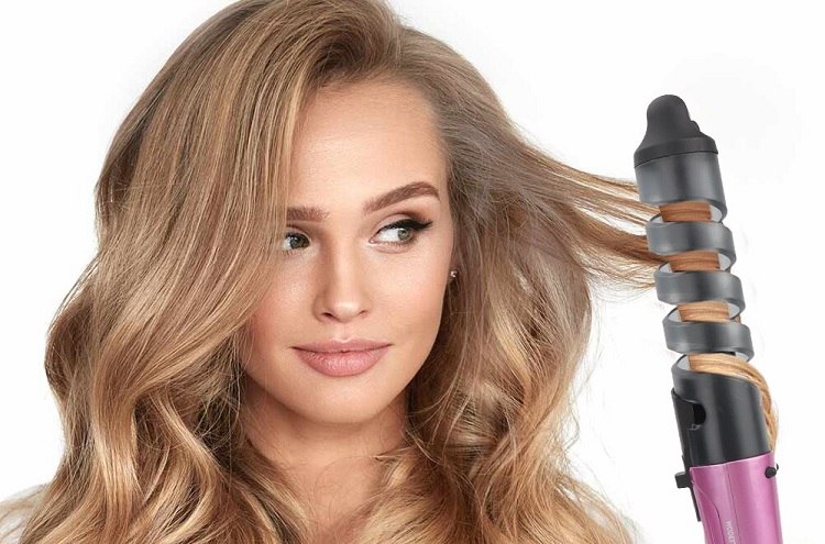 how to clean a curling iron buildup of hair products