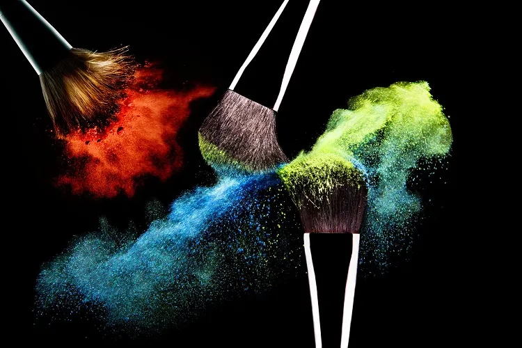 how to clean makeup brushes they accumulate bacteria