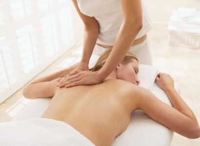 how to do lymphatic drainage massage at home