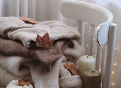 how to fold autumn sweaters to save space marie kondo method 2023