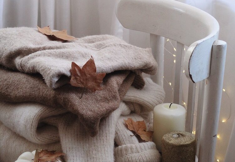 how to fold autumn sweaters to save space marie kondo method 2023