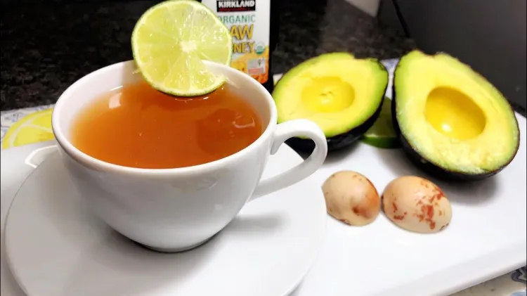how to make avocado seed tea