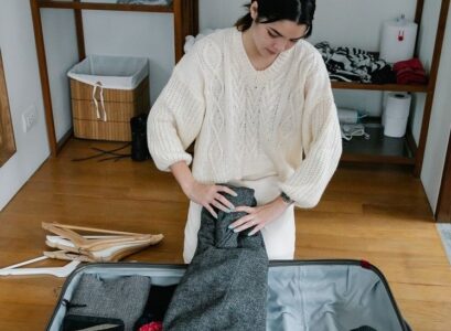 how to pack jackets in a suitcase easy save space methods
