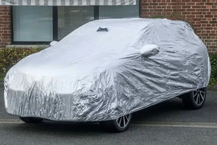 how to protect car from hail diy anti hail cover