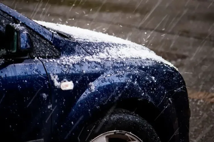 how to protect car from hail storm