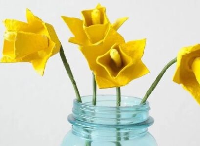 how to recycle egg cartons easy diy crafts for children adults seniors