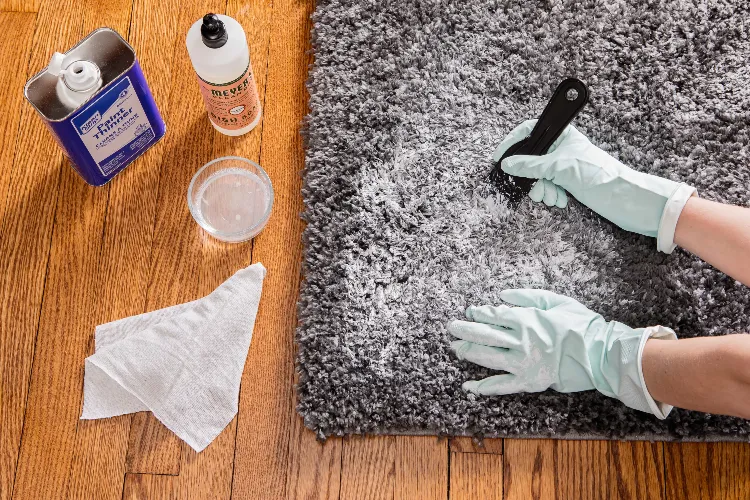 how to remove oil based paint out of your carpet