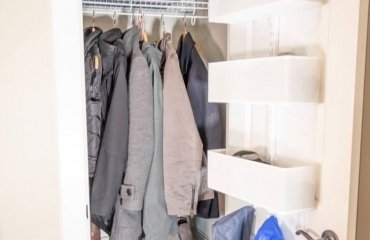 how to store coats in a small space 2023