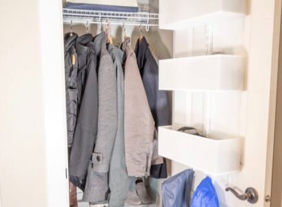 how to store coats in a small space 2023