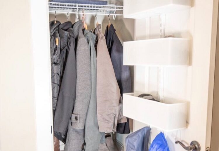 how to store coats in a small space 2023