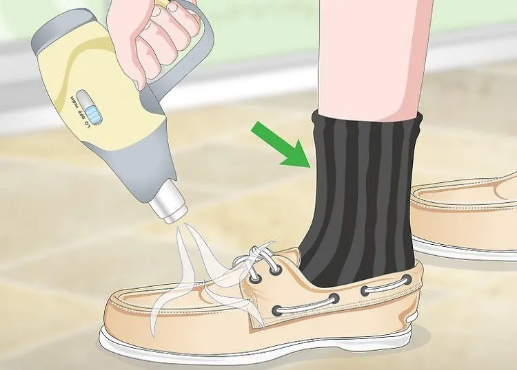 how to stretch a shoe overnight steam the footwear