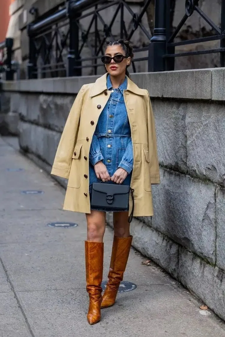 how to style a trench coat 2023
