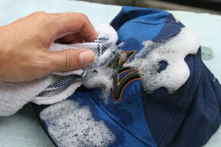 how to wash a baseball cap without ruining it