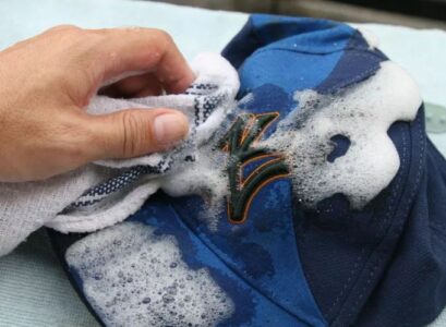how to wash a baseball cap without shrinking it