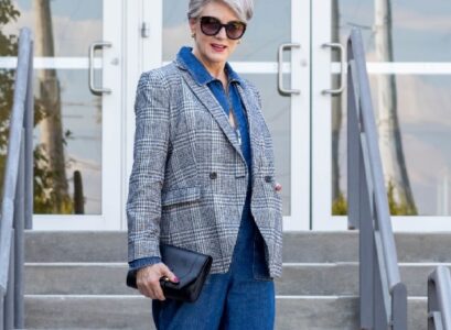 how to wear jeans at 60 stylish outfit ideas fall winter 2023 2024