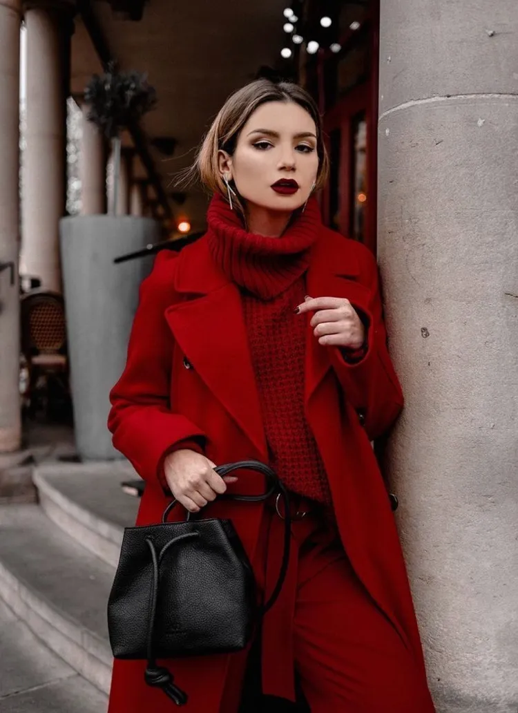 how to wear red this fall 2023 ideas
