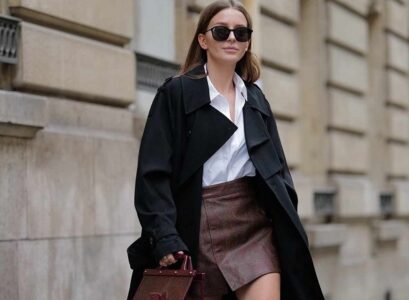 how to wear trench coat 2023 fall trendy outfit ideas styling tips