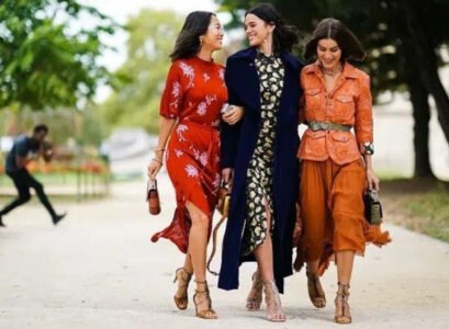 how to wear your summer clothes in september 2023 ideas combinations summer fall fashion