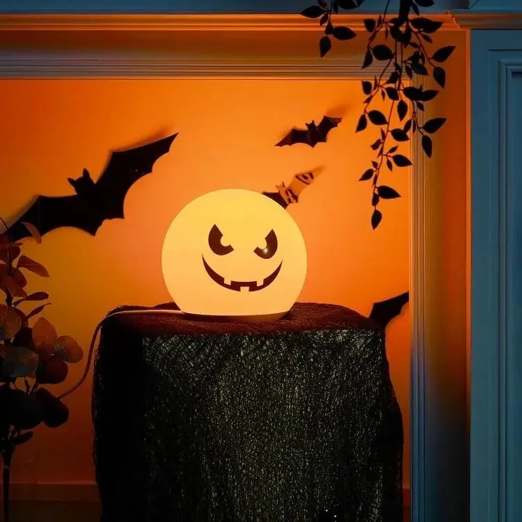 ikea halloween 2023 pumpkin lantern