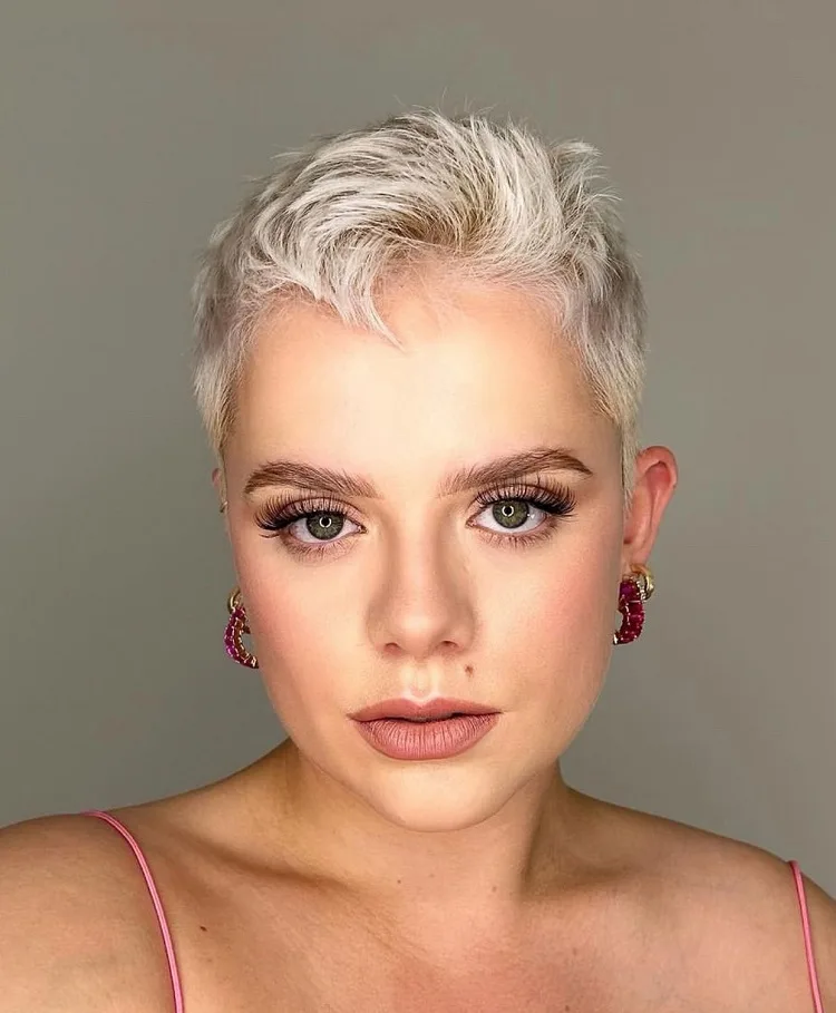 is pixie cut good for a square face shape