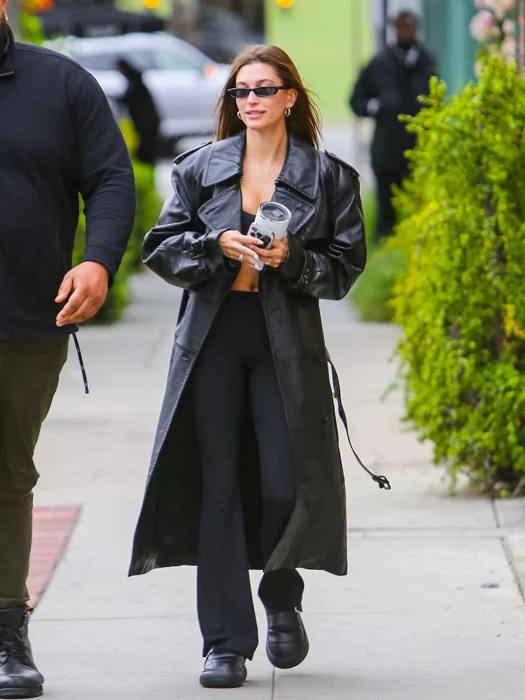 leather coats for fall 2023 trends