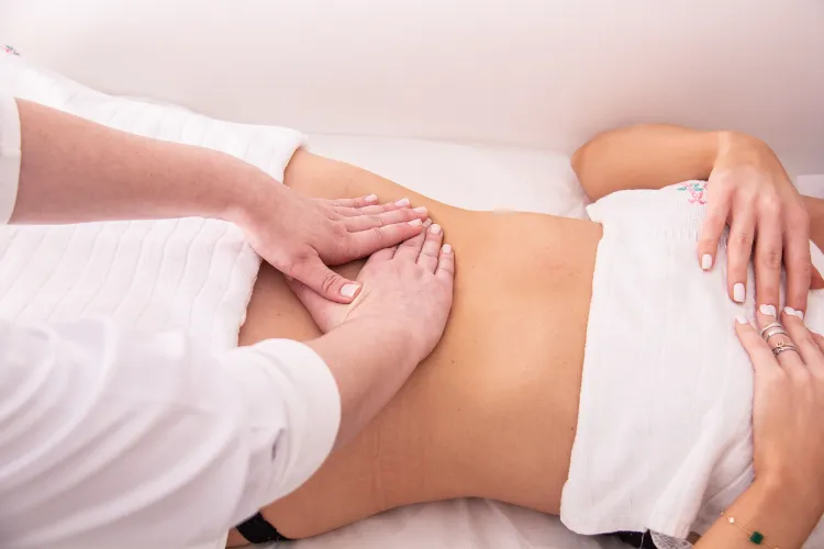 lymphatic drainage massage at home techniques