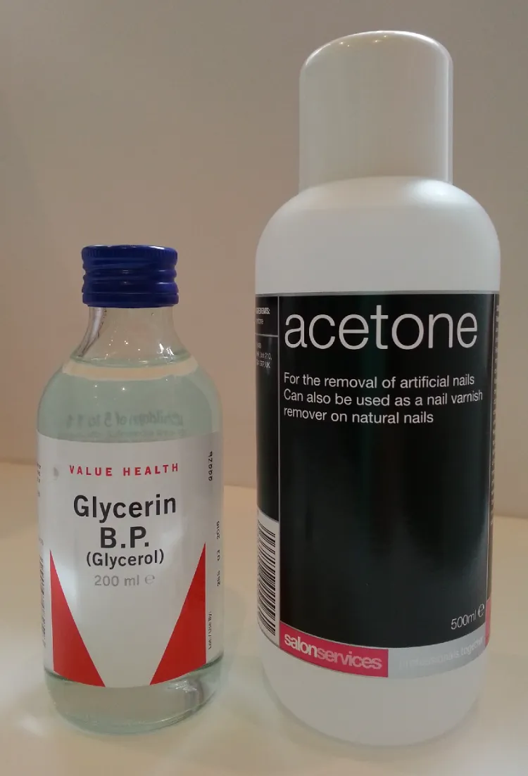 nail polish remover with acetone