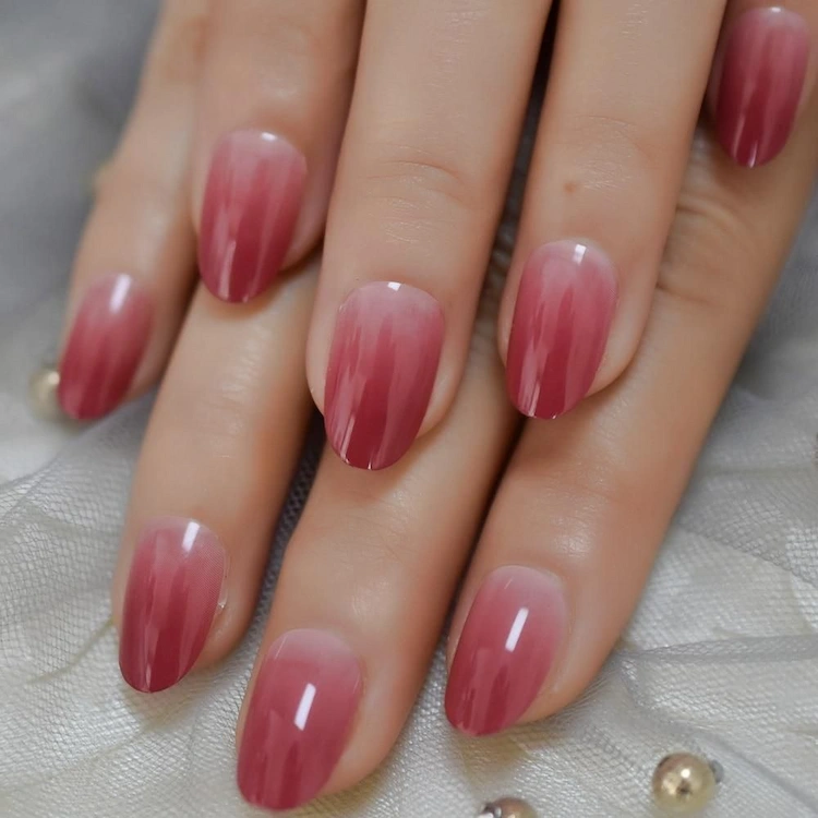 ombre nails are elegant and stylish
