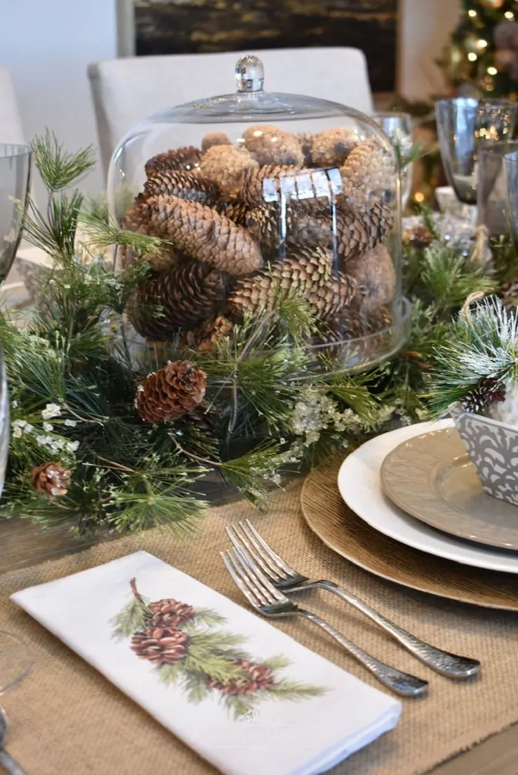 pine cone decoration ideas fall decor ideas