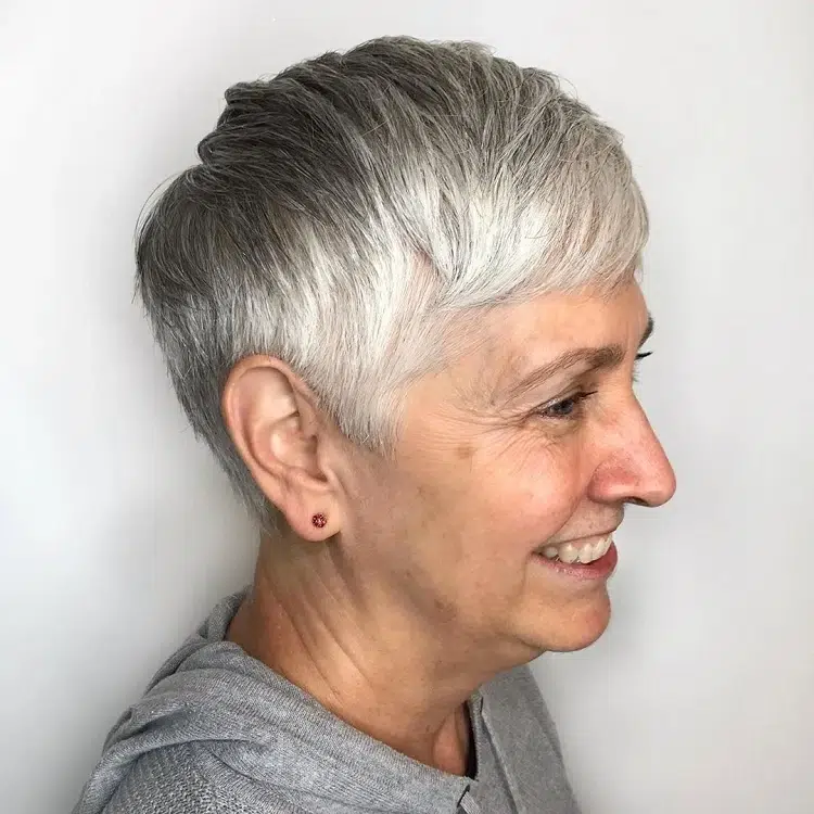 pixie haircut for women over 50