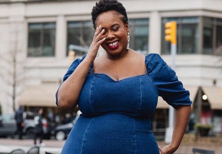 plus size denim dresses casual fashion outfits