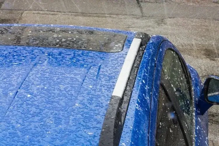protecting car against hail 2023