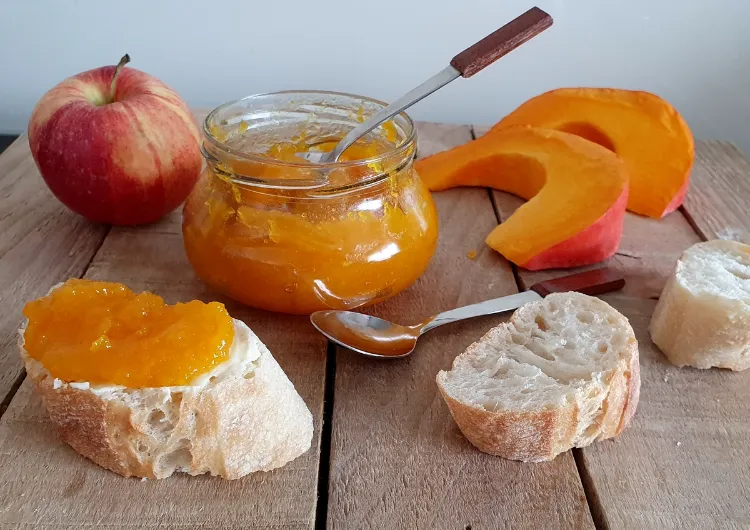 pumpkin jam with apple recipes autumn jam recipe