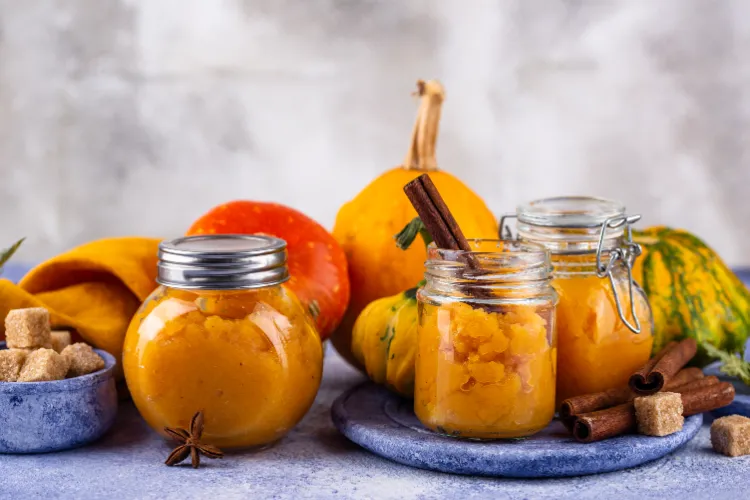 pumpkin jam with apples sweet pumpkin recipes