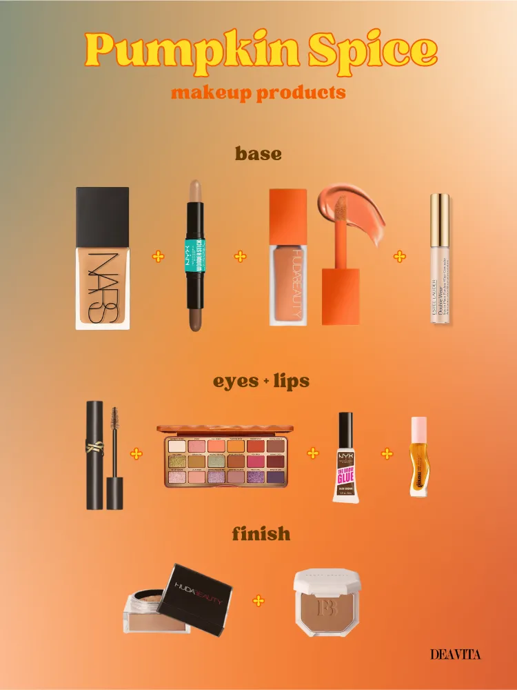 pumpkin spice makeup formula products fall 2023