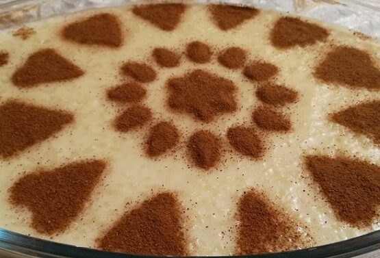 rice with milk dessert perfect for children and adults