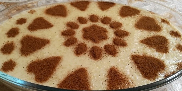 rice with milk dessert perfect for children and adults