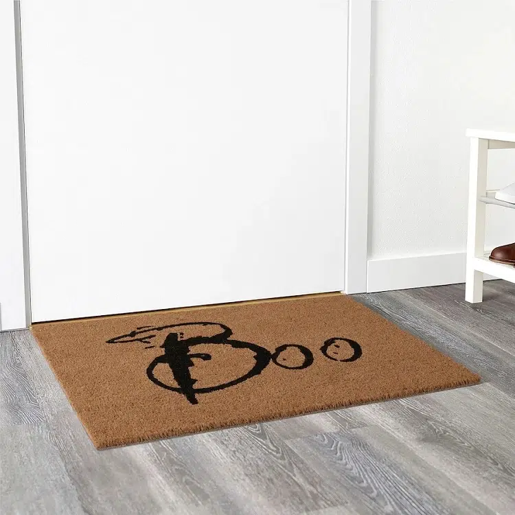 rug for halloween from ikea collection 2023