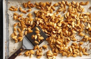 sesame garlic pumpkin seeds how to roast pumpkin seeds in the oven recipe