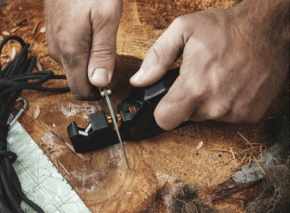 sharpen knives and scissors at home for fine blades