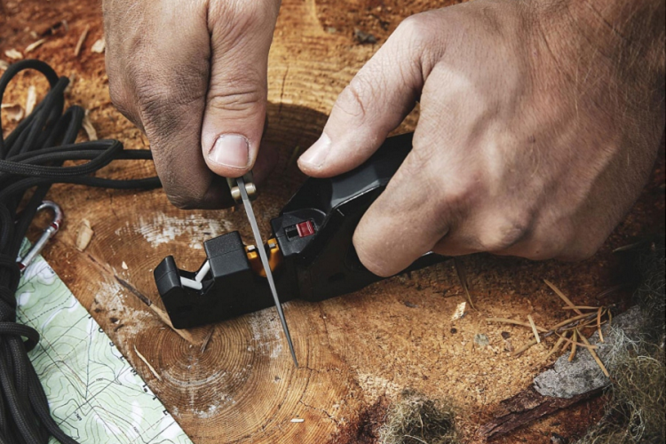 sharpen knives and scissors at home for fine blades