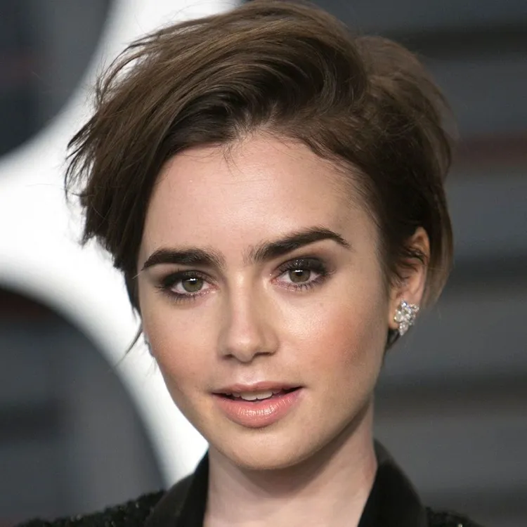 short casual pixie old money hair
