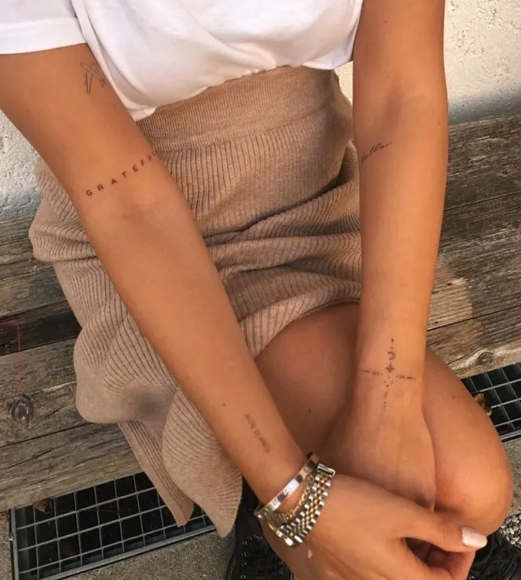 small tattoos for ladies