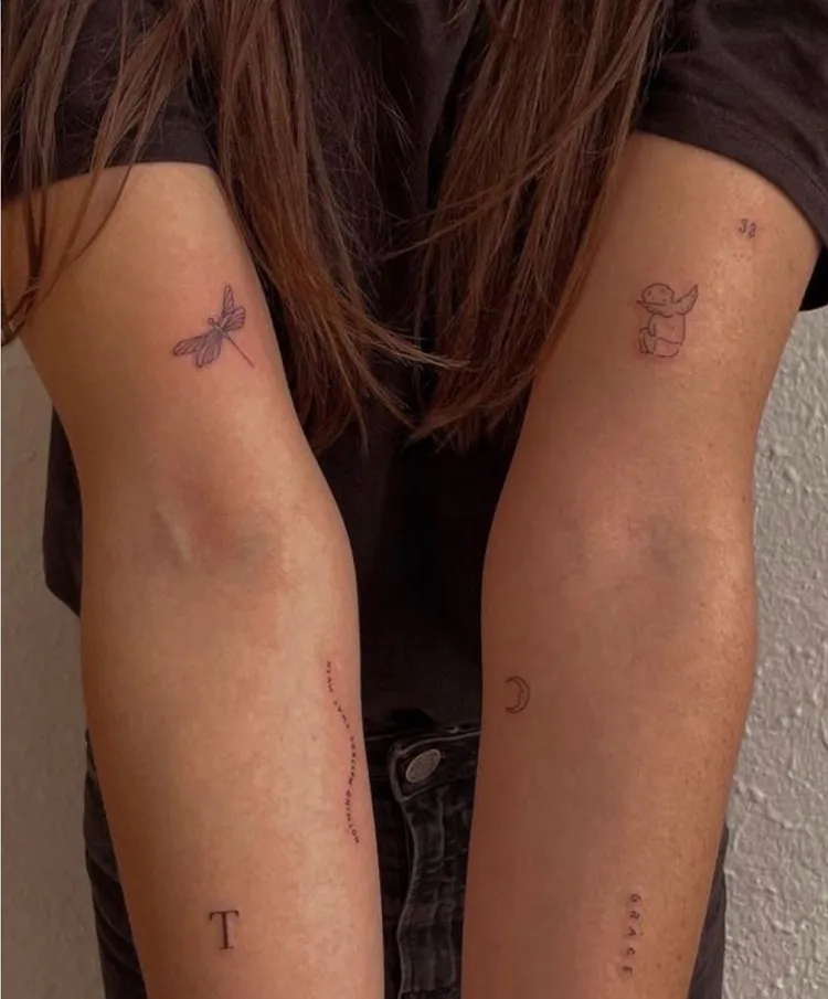 10 Minimalist Hip Tattoo Ideas If You Want Something Discreet | Preview.ph